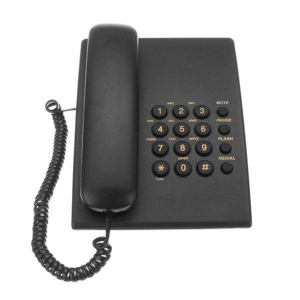 Home Hotel Wired Desktop Wall Phone Office Landline Telephone