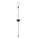 DC3V Solar Powered 8 Modes 90LED Colorful Warm White Sliver Wire Star String Light for Christmas Garden Home