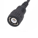 5PCS 1.1M Y101D European Standard Insulated BNC Crocodile Clamp Test Line Multimeter Test Probe