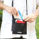 IPRee Travel Mini Nylon Crossbody Bag Reversible Wallet Coin Purse Shoulder Storage Pouch Women Men