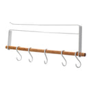 Portable Adhesive Paper Towel Holder Under Cabinet For Toilet Kitchen Bathroom Home