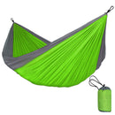 320x200 Outdoor Hammock Camping Hanging Bed Portable Swing Chair Sleeping Accessories Max Load 300KG