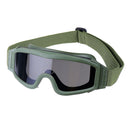 Outdoors Tactical Sport Motorcycle Glasses Riding Windproof Ski Goggles