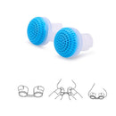 2Pcs Mini Snoring Device Anti Snore Device Ventilator Nose Snoring Device Relieve Nasal Congestion Effective Snoring Solution