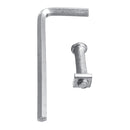 Metal Angle Grinder Bracket Stand Holder Support Base Shield Guard With Cover