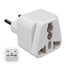 Multi-Plug Power Travel Adapter Power Adapter Universal Plug Adapter for Europe