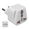 Multi-Plug Power Travel Adapter Power Adapter Universal Plug Adapter for Europe
