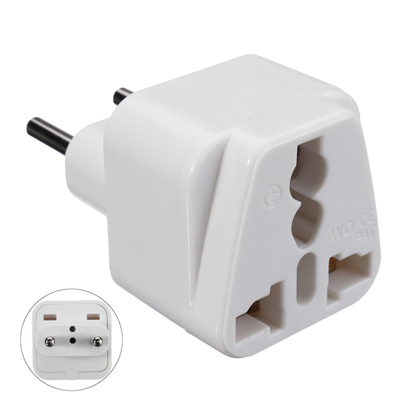 Multi-Plug Power Travel Adapter Power Adapter Universal Plug Adapter for Europe