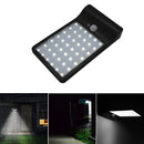 ARILUX Solar Powered 42 LED Waterproof Light Control & PIR Sensor Wall Lamp for Outdoor Garden
