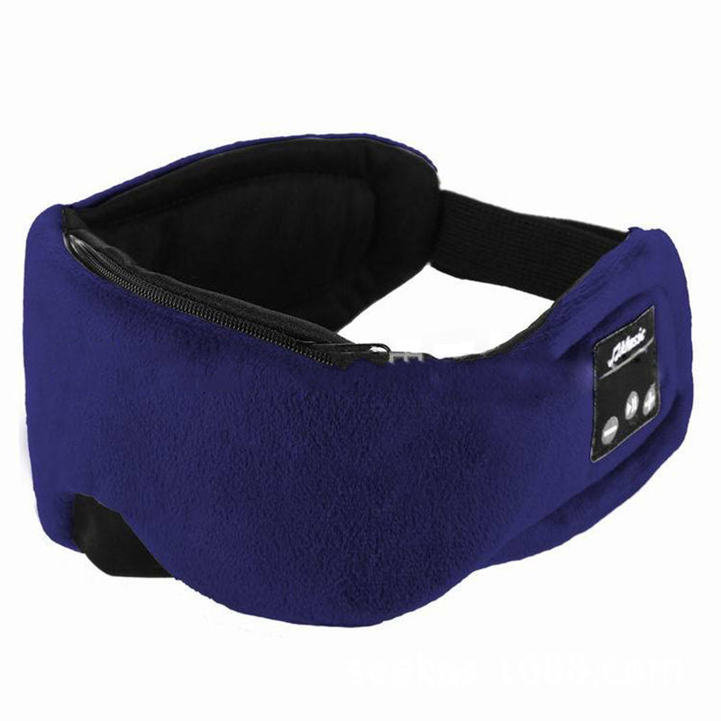 Bakeey Wireless bluetooth 5.0 Noise Cancelling Relax HIFI Stereo Bass Headset Sleeping Headphone Eye Patch with Mic