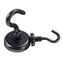 5pcs 5.5kg 22kg Rare Earth Neodymium Magnet Magnetic Hanging Hook Holder Hook Magnet