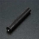 Suleve M3AS8 10Pcs M3 35mm Knurled Standoff Bolt Aluminum Alloy 6061 Anodized Spacer Multicolor