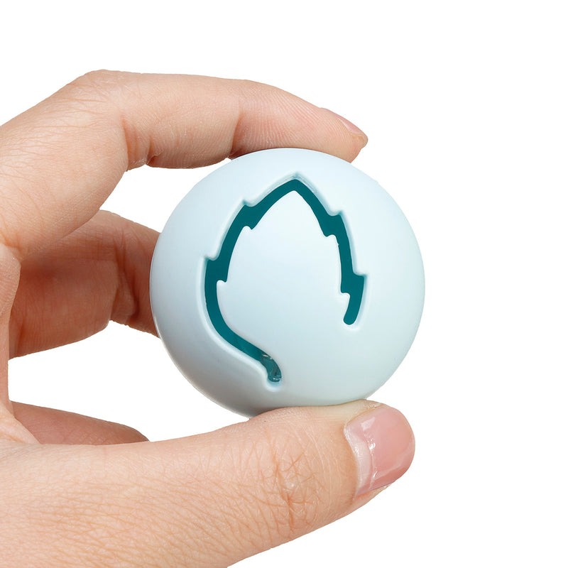 Automatic Red/Blue LED Laser Attractive Ball Pet Toys Rolling Light Interactive Exercise Tool Cat Dog