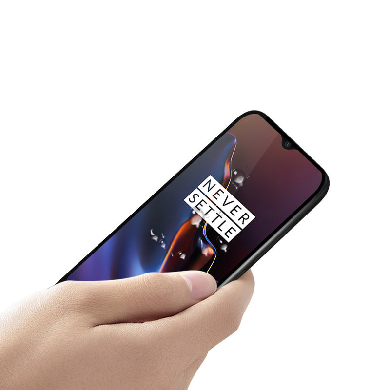 Mofi 2.5D Anti-explosion High Definition Clear Tempered Glass Screen Protector for OnePlus 6T