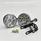 CNSUNNYLIGHT 2Pcs OSR LED Headlight Daytime Running Light Assembly White 12V Auto DRL Fog Day Light Replace For Toyota Car-Styling Accessories