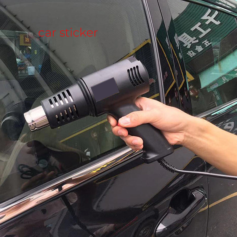 220V 2000W Electric Hot Air Adjustable Temperature Hot Air Blower With Accessories