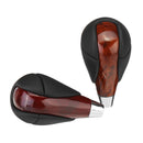Car Real Leather Gear Knob Shift For Toyota Lexus
