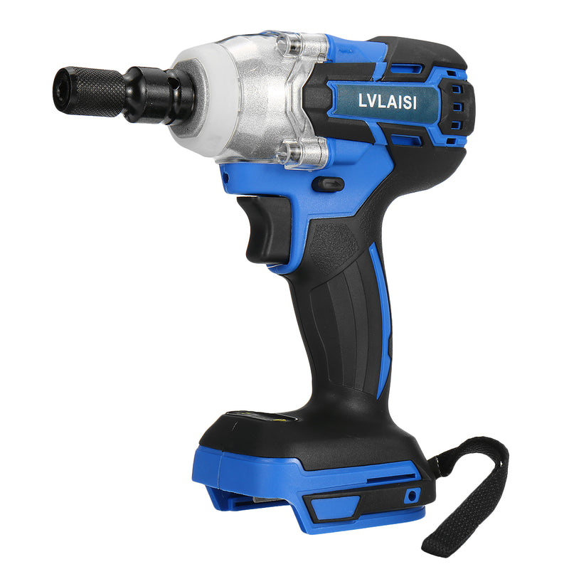 18V 520N.m. Li-Ion Cordless Impact Wrench Electric Wrench Adapted to Makita Battery