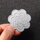 Flower Cutting Dies Stencil Scrapbook Card Album Paper Embossing Craft Decoration