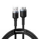 Baseus Cafule USB3.0 Male to Micro-B 2A 1M Hard Drive Data Cable for Mobile Phone Hard Drive