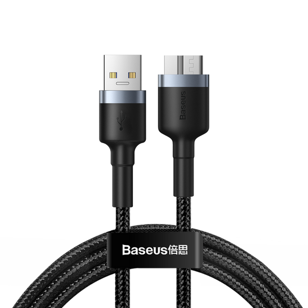 Baseus Cafule USB3.0 Male to Micro-B 2A 1M Hard Drive Data Cable for Mobile Phone Hard Drive