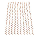 10pcs 316mm Copper Dent Repair Puller Wavy Wire Spot Stud Weld Welding Wire Panel