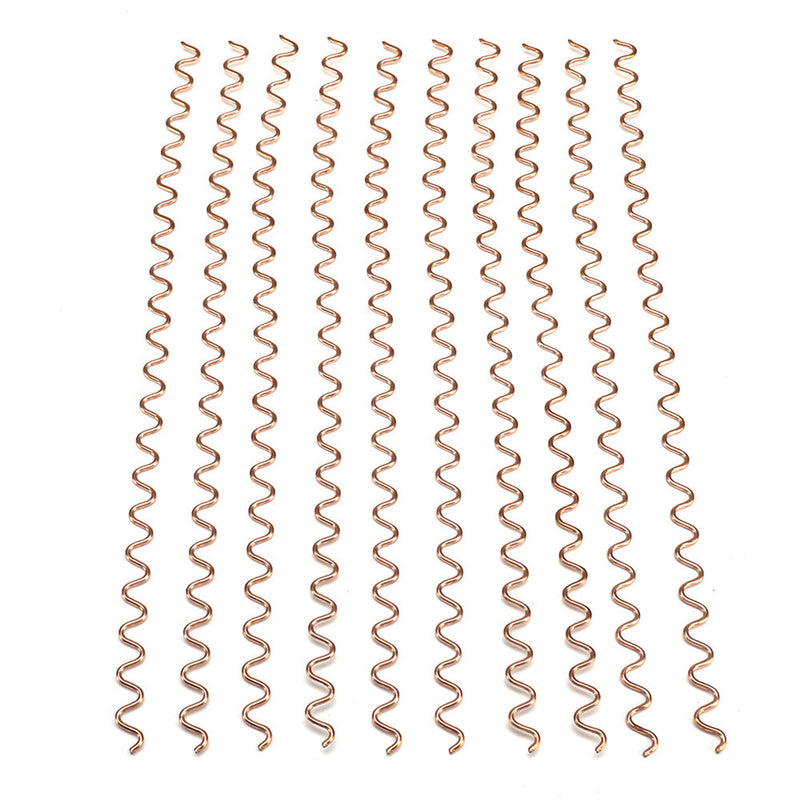 10pcs 316mm Copper Dent Repair Puller Wavy Wire Spot Stud Weld Welding Wire Panel
