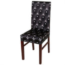 Honana WX-990 Elegant Spandex Elastic Stretch Chair Seat Covers for Party Weddings Decor Dining Room