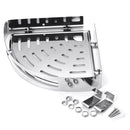 Kitchen/Bathroom Stainless Steel Triangular Rack Shower Caddy Storage Holder Shelf