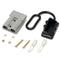4Pcs 12-24V 50Amp Dust Cap Cover for Anderson Style Plug Connectors Set