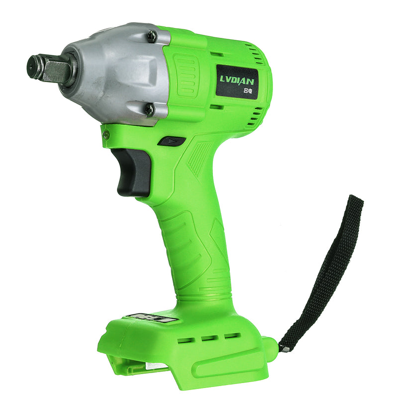 500 N.m Cordless Impact Wrench Rechargable Electric Wrench Driver With LED Lights Adapted to Makita Battery