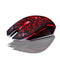 Azzor M6 2400dpi Rechargeable 2.4GHz Wireless Backlit Optical Mouse Silent Mouse