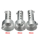 Motorcycle Exhaust Can Muffler Removable Silencer 35mm/42mm/45mm/48mm/60mm