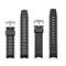 Black PU Strap Replacement Watch Band for Edifice EF-550 EF-523