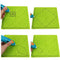 C-Type 3D Printing Pen Silicone Design Mat + 2pcs Insulation Silicone Finger Caps