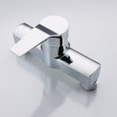 Bathroom Zinc Alloy Wall Mounted Hot & Cold Shower Mixer Valve Bath Shower Faucet Basin Bathtub Mixer Tap