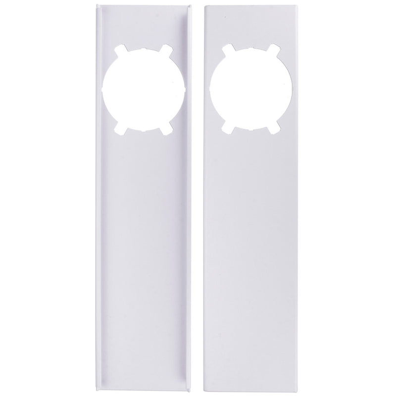2Pcs Adjustable Window Kit Plate Air Conditioner Exhaust Hose Kit For Midea Portable Air Conditioner