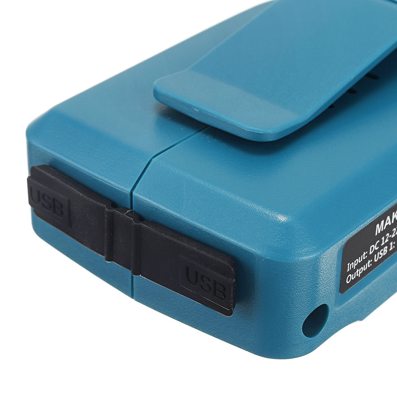USB Power Charger Adapter Converter For Makita ADP05 18V 14.4V Li-ion Battery BL1415 BL1430 BL1815