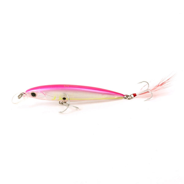 Maxcatch 9.5cm 11.5g Minnow Bass Fishing Lures Crankbaits with Feather