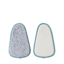 Jordan&judy Retractable Multifunctional Triangular Cleaning Brush Fiber Wash Brushes Kitchen Bathroom Cleaning Tools