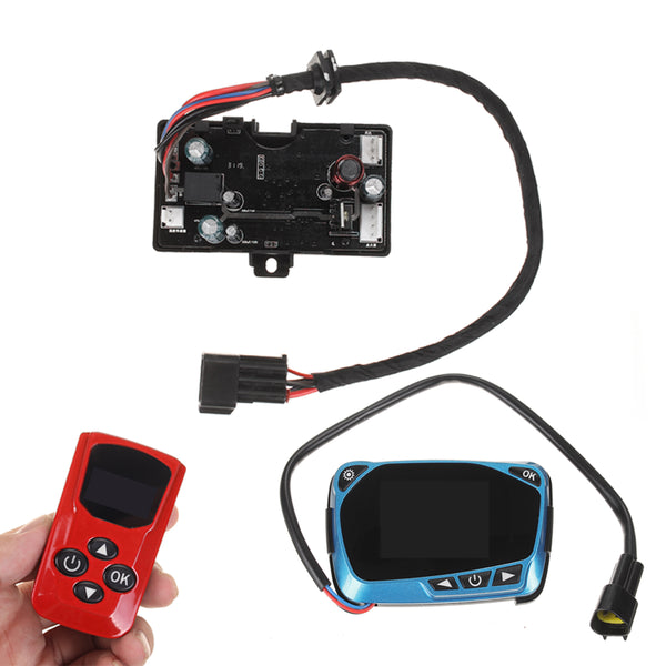 12/24V LCD Monitor Air Diesel Parking Heater Switch Board Remote Controller