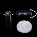 LightFe O1 100LM Aeronautic Aluminum Super Mini EDC Flashlight Pocket IPX6 Waterproof Keychain Light