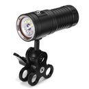 Diving Light Butterfly Clamp Mount Holder For Dive Flashlight