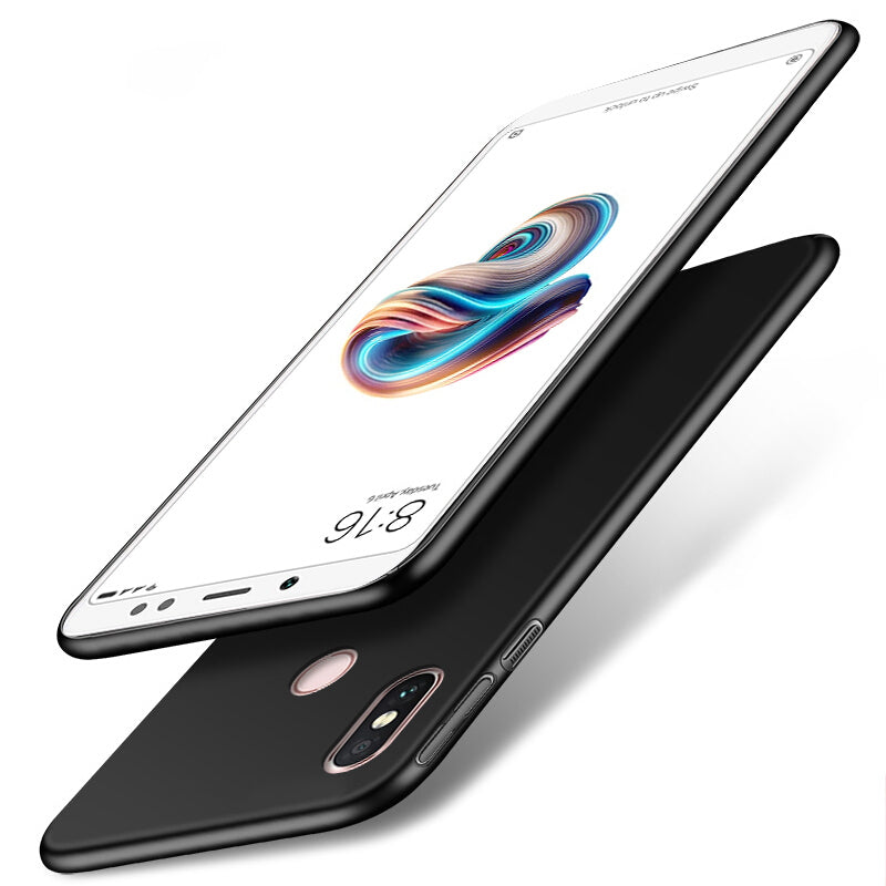 Bakeey Silky PC Hard Back Protective Case For Xiaomi Redmi Note 5 / Xiaomi Redmi Note 5 Pro 5.99''