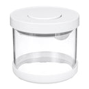 500ML-1700ML High Borosilicate Glass Storage Jar Tea Coffee Sugar Kitchen Seal Canister Container