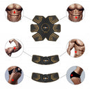 Abdominal Paste Charging Wireless Intelligent Lazy Abdominal Fitness Device Fitness Abdominal Instrument Exercise Tools