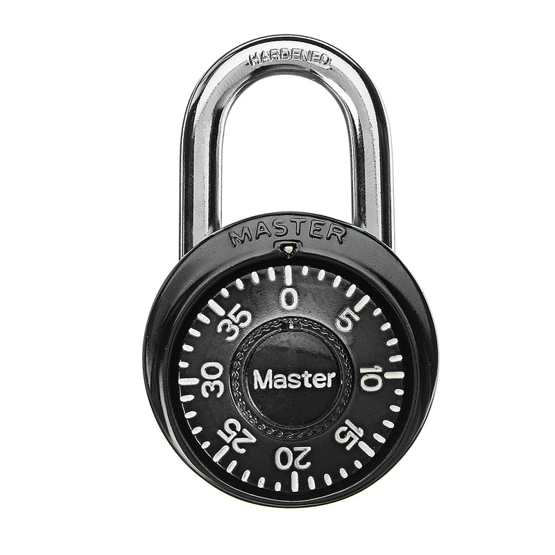 Standard Dial Padlock Anti-Theft Security Suitcase Luggage 3 Digit Fixed Combination Coded Lock