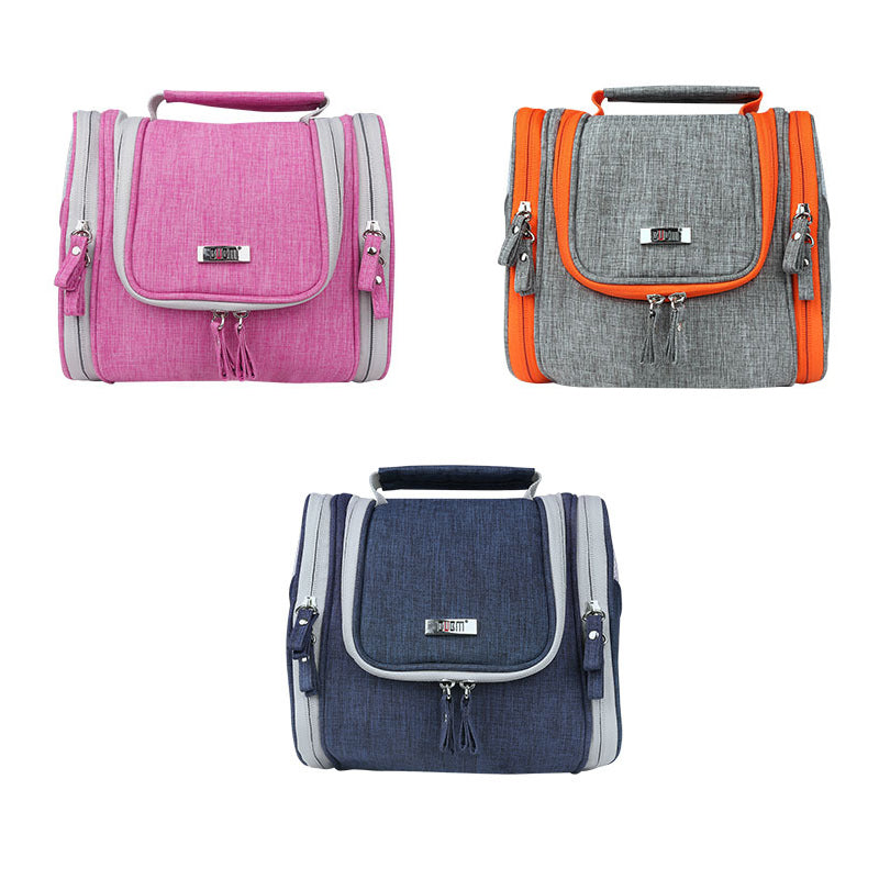 BUBM TXX Travel Beauty Toiletry Bag Cosmetic Case Nylon Waterproof Storage Bag Big Capacity