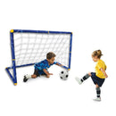 Large Size Children Portable Folding Football Goal Door Set Football Gate Outdoor Indoor Sports Toy