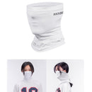 ROCKBROS Ice Silk Fabric Cycling Face Mask Sunscreen UV400 Absorb Sweat Breathable Bike Bicycle